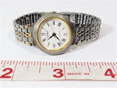 cartier quartz japan movt